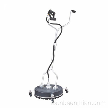 Limpiador de superficies con hidrolimpiadora a presión de 18 pulgadas con ruedas